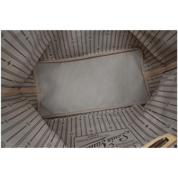 LOUIS VUITTON Neverfull GM Monogram Canvas Tote Bag Brown