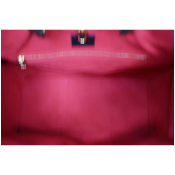 LOUIS VUITTON Onthego GM Reverse Monogram Giant Canvas Tote Shoulder Bag Brown