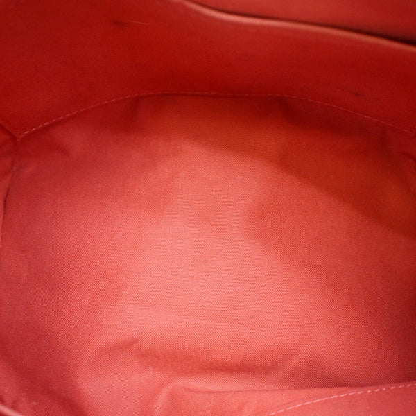 Louis Vuitton Siena Damier Ebene Shoulder Bag Brown.