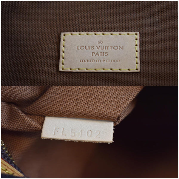 LOUIS VUITTON Sac A Dos Bosphore Monogram Canvas Backpack Bag Brown