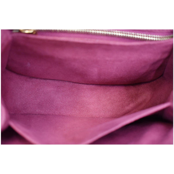 LOUIS VUITTON Eden PM Monogram Canvas Shoulder Bag Brown