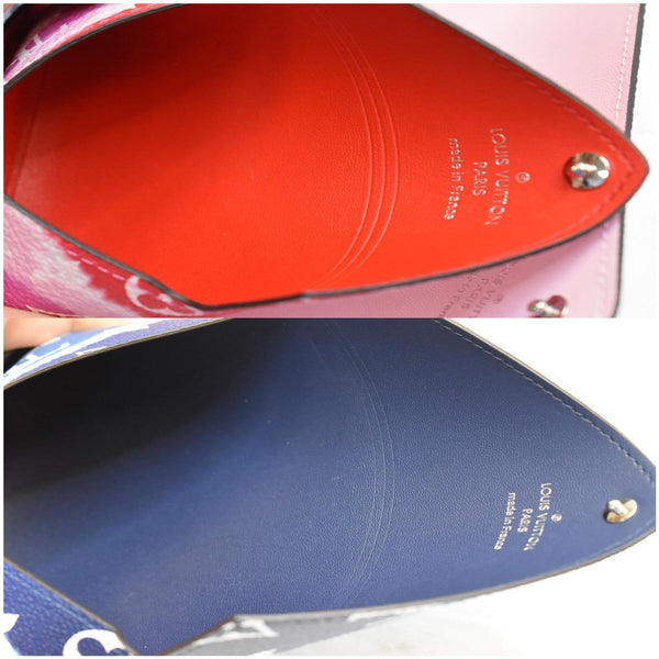 Louis Vuitton Summer Kirigami Pochette Set Blue/Red Clutches | DDH