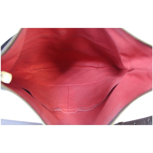 Louis Vuitton Bloomsbury PM Damier Ebene Interior Bag