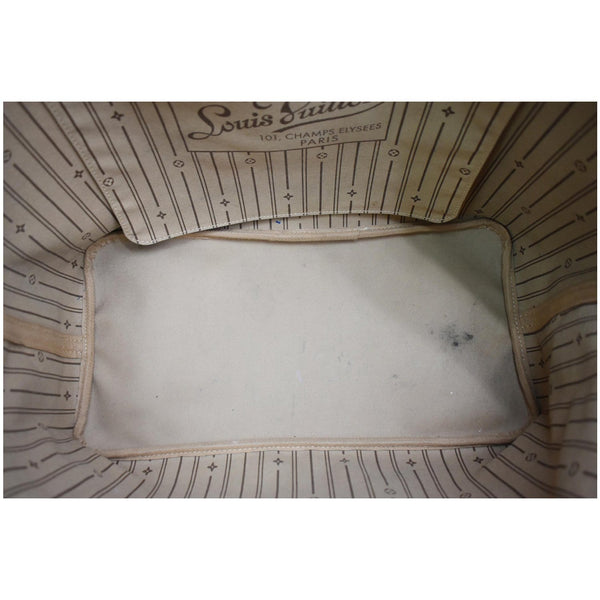 LOUIS VUITTON Neverfull GM Monogram Canvas Tote Bag Brown