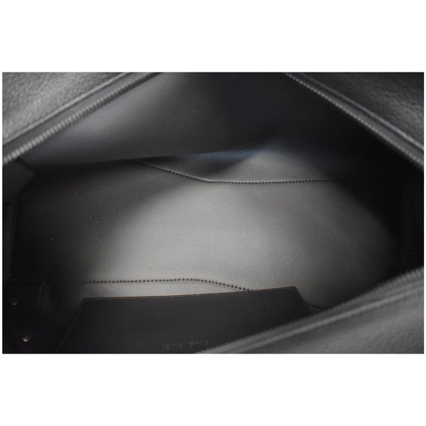 BALENCIAGA Medium Neo Classic City Leather Top Handle Bag Black