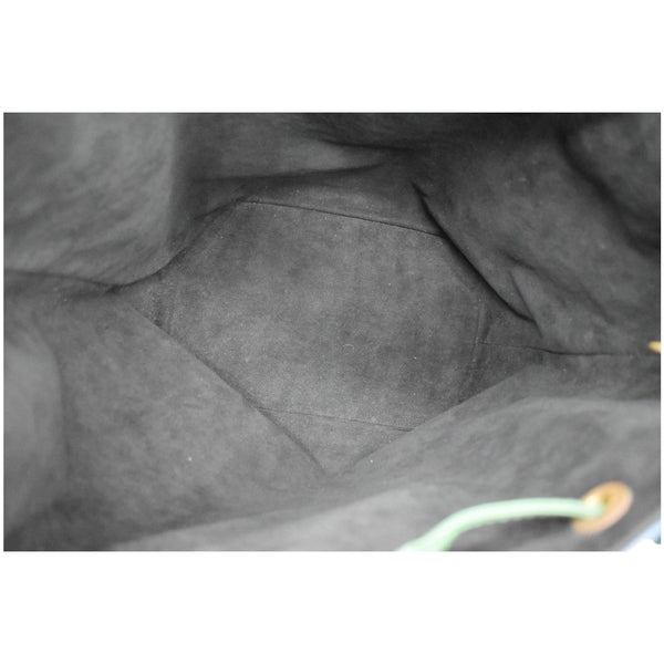 LOUIS VUITTON Noe Large Epi Leather Shoulder Bag Multicolor