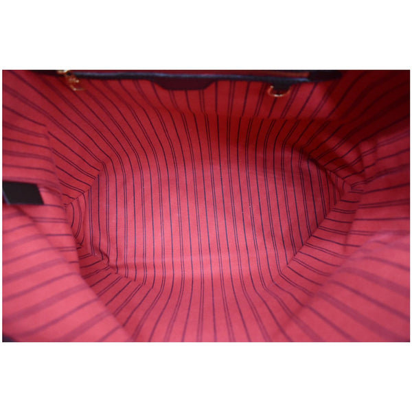 LOUIS VUITTON Delightful MM Damier Ebene Hobo Bag Brown