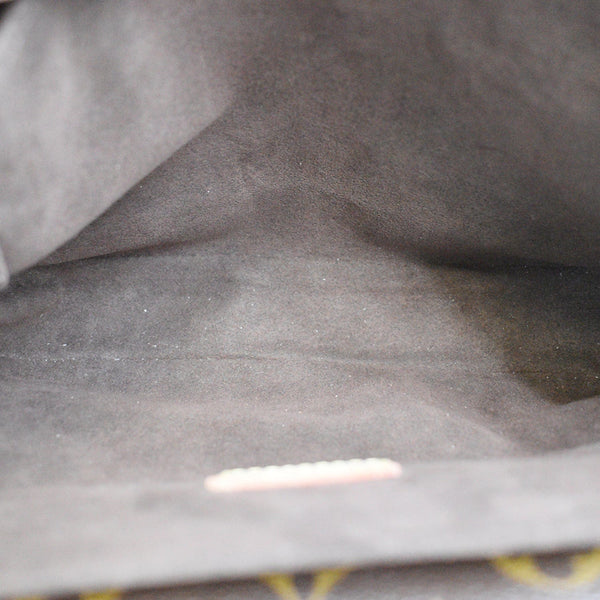 LOUIS VUITTON Metis Pochette Monogram Canvas Crossbody Bag Brown