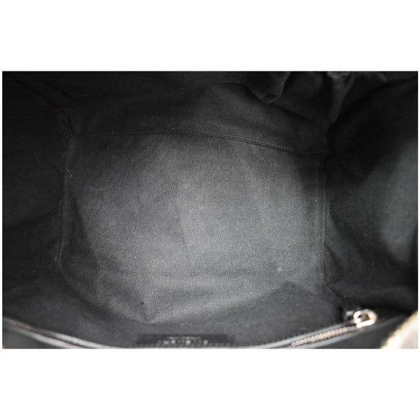 GIVENCHY Antigona Medium Goatskin Leather Shoulder Bag Black