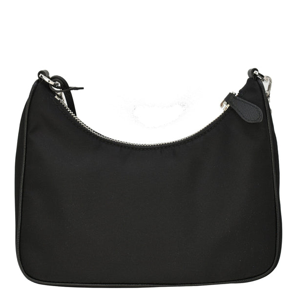 PRADA Re-Edition 2005 Nylon Shoulder Bag Black