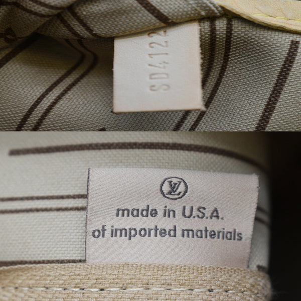 LOUIS VUITTON Neverfull GM Monogram Canvas Tote Bag Brown