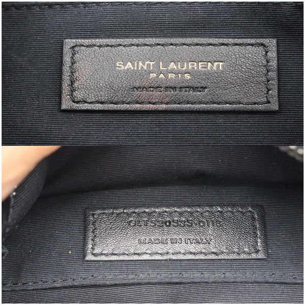 Yves Saint Laurent Lou Lather Crossbody Bag