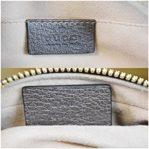 GUCCI Ophidia Small GG Supreme Canvas Web Belt Bag Brown 517076