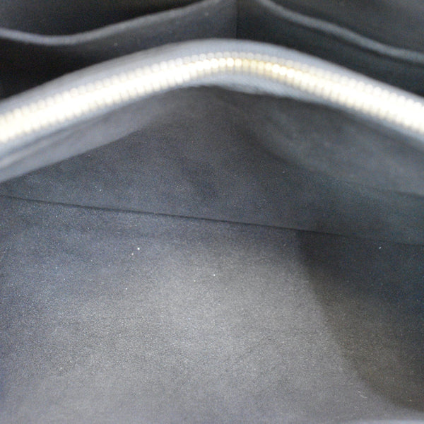 LOUIS VUITTON Brittany Damier Ebene Shoulder Bag Brown