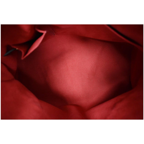 Louis Vuitton Trevi PM Damier Ebene Shoulder Bag - interior view