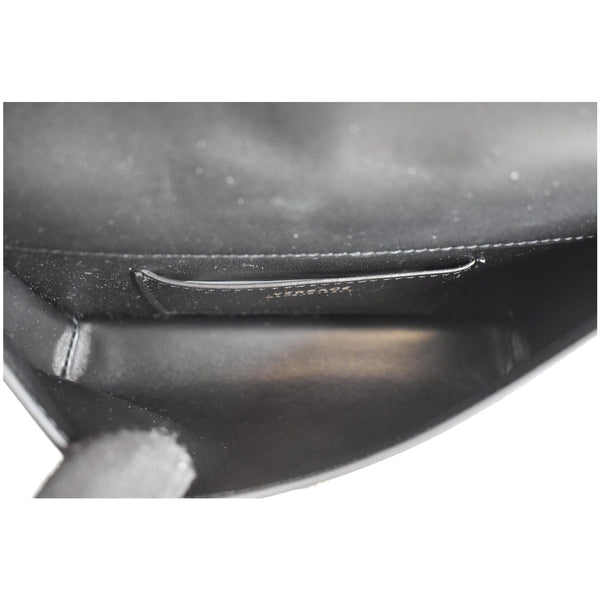 VERSACE Medusa Aeternitas Bangle Evening Charm Satchel Bag Black