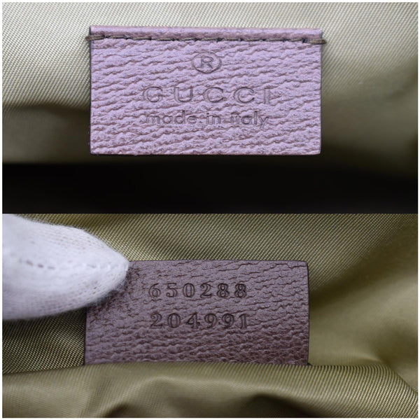 Gucci The North Face Medium Nylon Leather Backpack