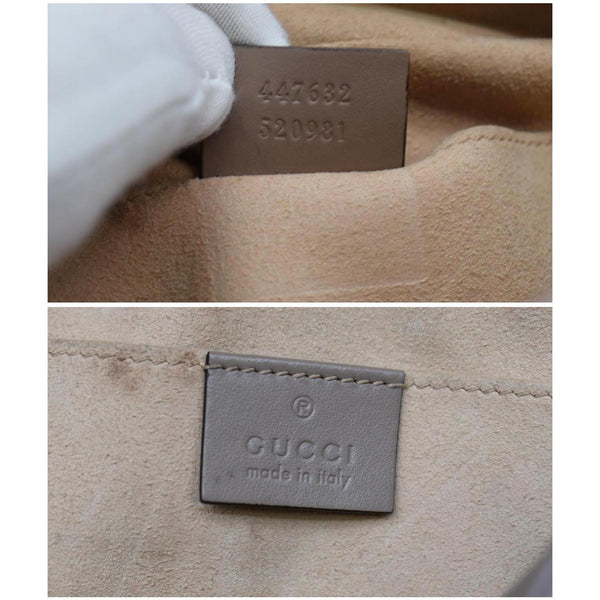 Gucci GG Marmont Small Matelasse Leather Crossbody Bag