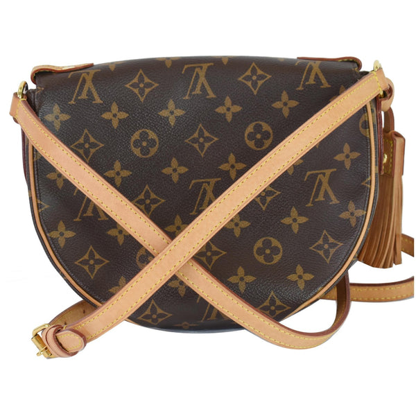 Louis Vuitton Saint Cloud NM Monogram Canvas Bag Brown - shoulder strap