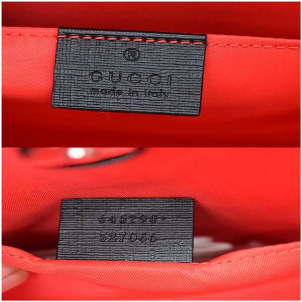 GUCCI Children’s Cat Printed GG Canvas Tote Bag Beige 645290