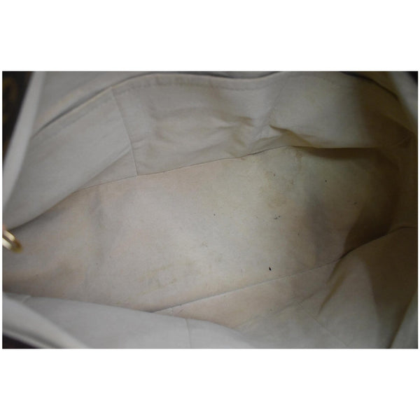 Louis Vuitton Artsy MM Monogram Canvas Hobo Bag - inside preview