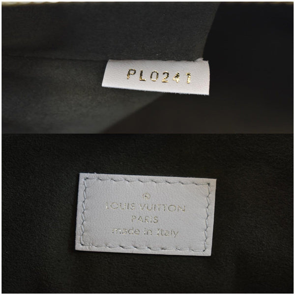 Louis Vuitton Coussin PM Shoulder Bag code tag