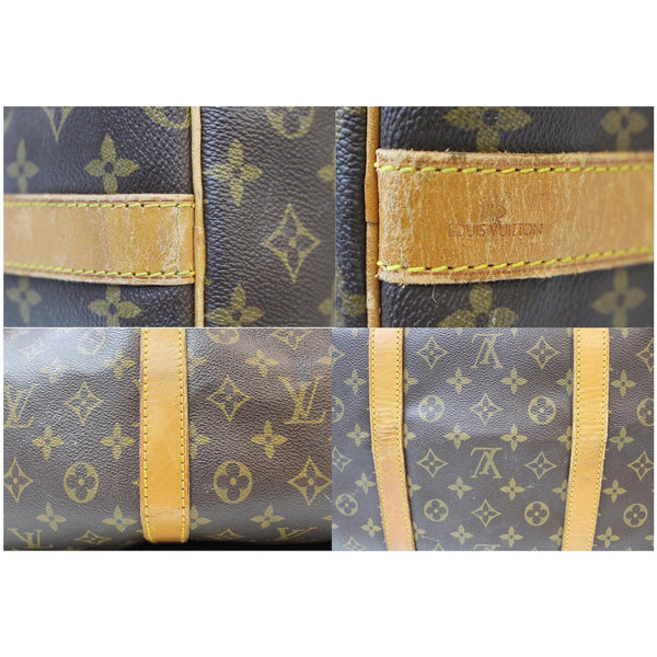 Elegant seams lv Keepall 60 Bandouliere Travel Bag