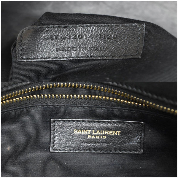 Yves Saint Laurent Kate 99 Chevron Leather Shoulder Bag - made in Italy