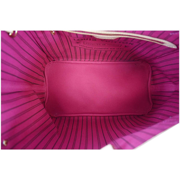 LOUIS VUITTON Monogram Canvas Neverfull MM Brown Tote Bag