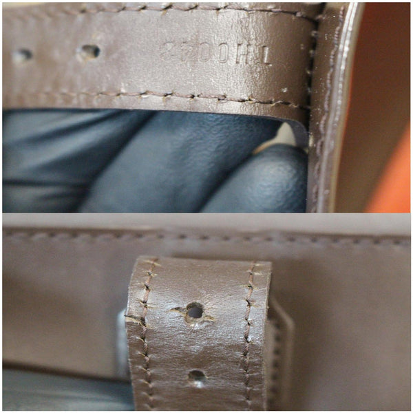 preloved Louis Vuitton Soho Damier Ebene Backpack Bag