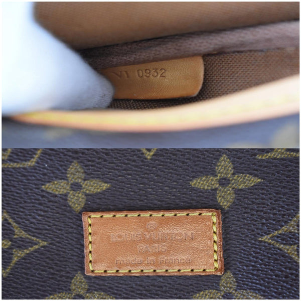 Louis Vuitton Saumur 30 Monogram Canvas bag made in France
