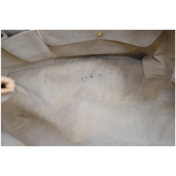 LOUIS VUITTON Galliera PM Monogram Canvas Shoulder Bag Brown