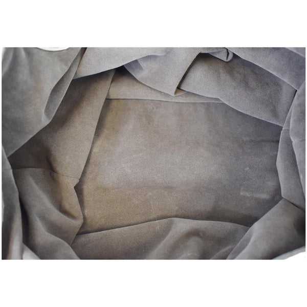 LOUIS VUITTON Mahina XXL Monogram Leather Opal Shoulder Bag