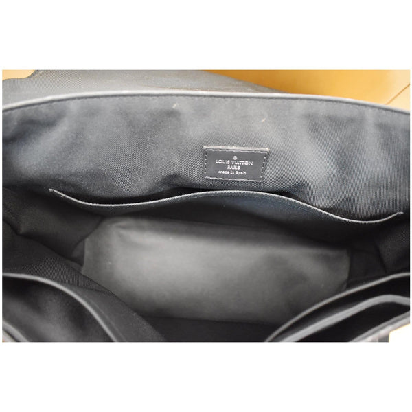 Louis Vuitton District MM Monogram Eclipse Messenger Bag - made in Spain