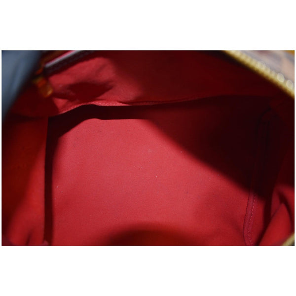 Louis Vuitton Speedy 30 Damier Ebene Shoulder Bag - soft interior