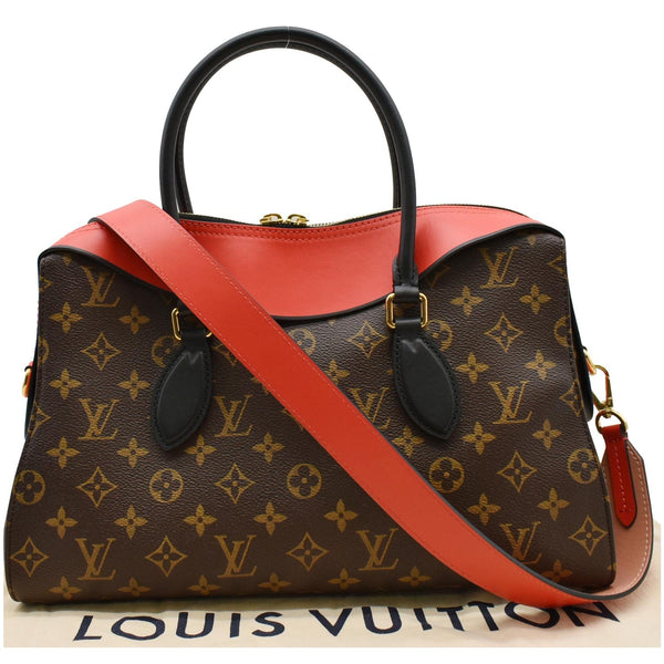 Louis Vuitton Tuileries Monogram Canvas Tote Shoulder Bag