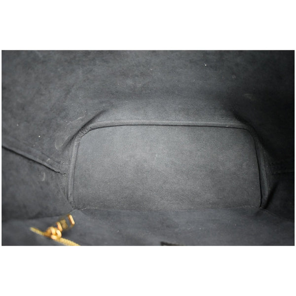 LOUIS VUITTON Neverfull MM Monogram Empreinte Tote Bag Black