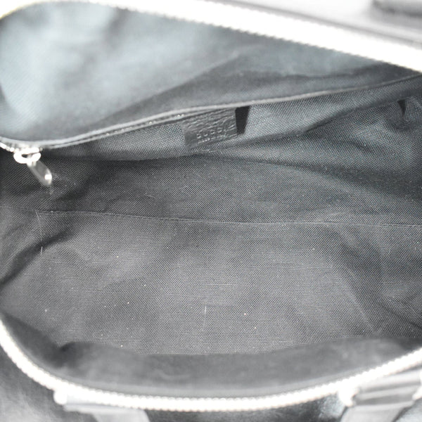 Gucci Morpheus Leather Convertible Backpack Bag Black