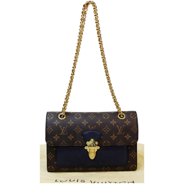 elegant Chain lv Victoire Monogram Canvas Crossbody Bag