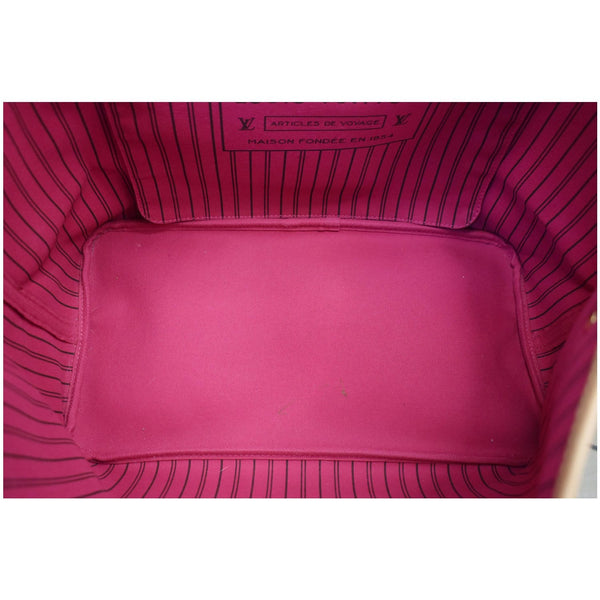 Louis Vuitton Neverfull GM Canvas Interior Tote Bag