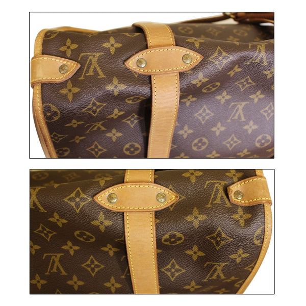 Louis Vuitton Saumur 43 Elegant Design Shoulder Bag