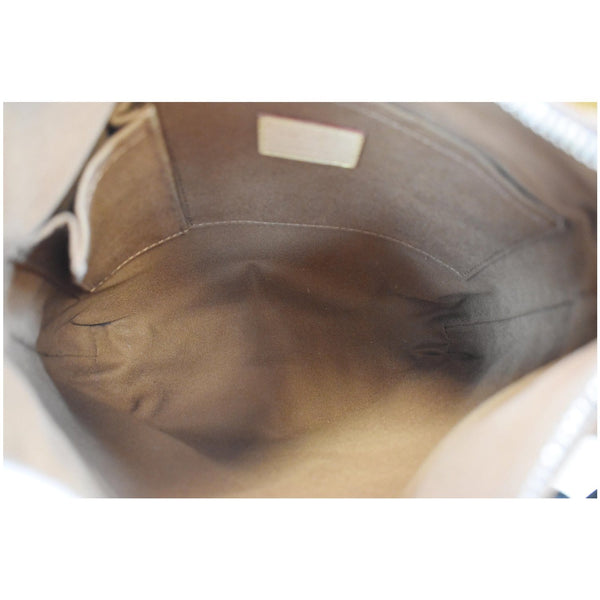 LOUIS VUITTON Odeon PM Monogram Canvas Shoulder Bag Brown