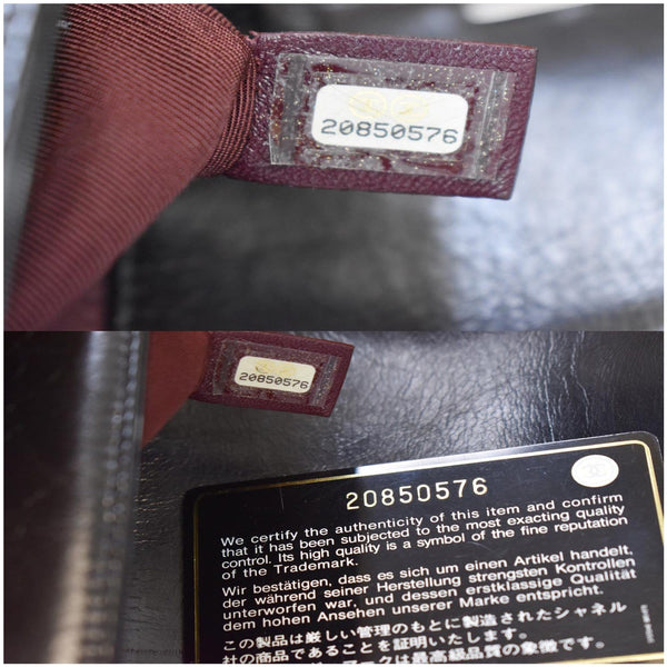 Chanel Small Boy Embellished Chain Lambskin Handbag item code