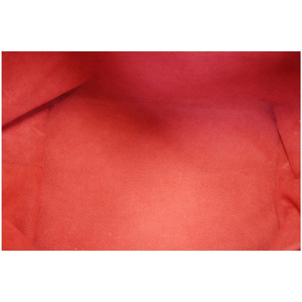 Louis Vuitton Saleya MM Damier Ebene Bag interior