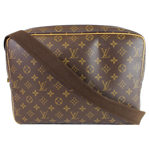 Louis Vuitton Reporter GM Monogram Canvas Shoulder Bag - exterior look