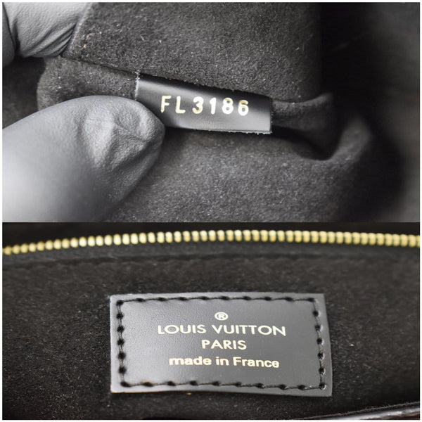 LOUIS VUITTON One Handle Flap MM Monogram Canvas Shoulder Bag Brown