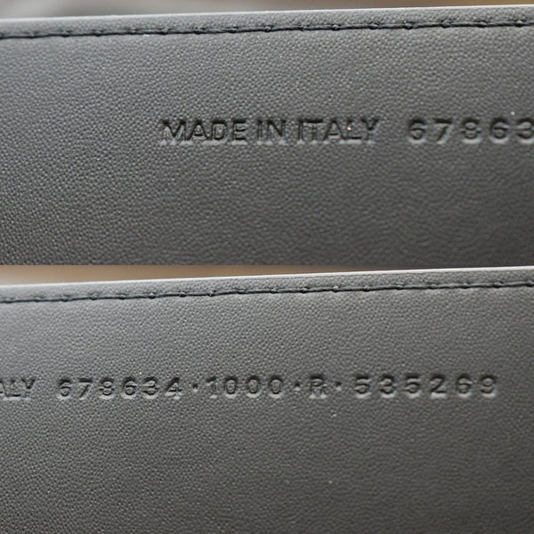 BALENCIAGA Neo Classic Patchwork Leather Top Handle Shoulder Bag Balck