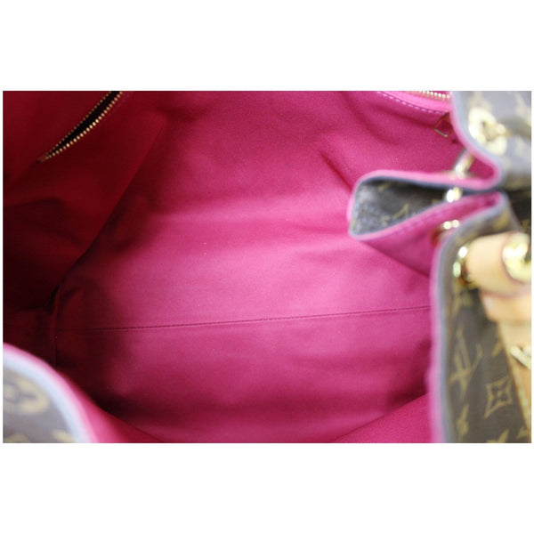 Louis Vuitton Graceful MM Monogram Canvas Bag for women interior