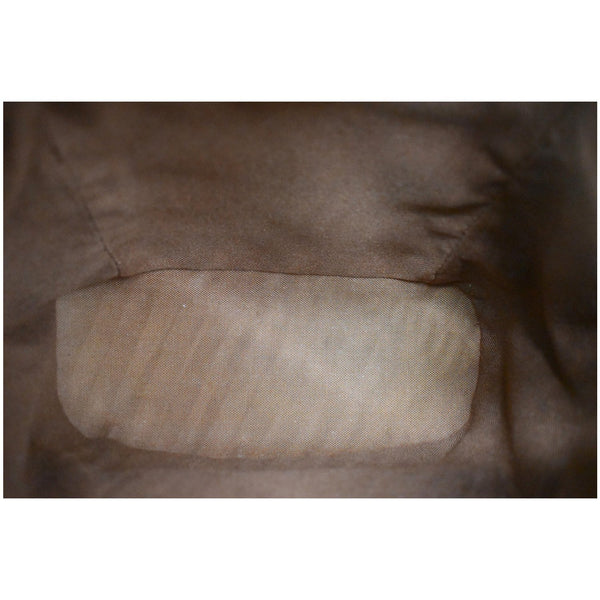 LOUIS VUITTON Montsouris PM Monogram Canvas Backpack Brown