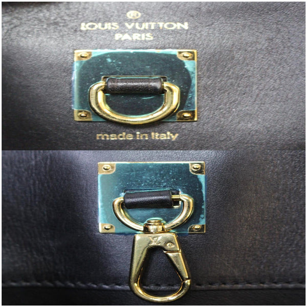 Padlock keys Louis Vuitton City Steamer GM Leather Bag